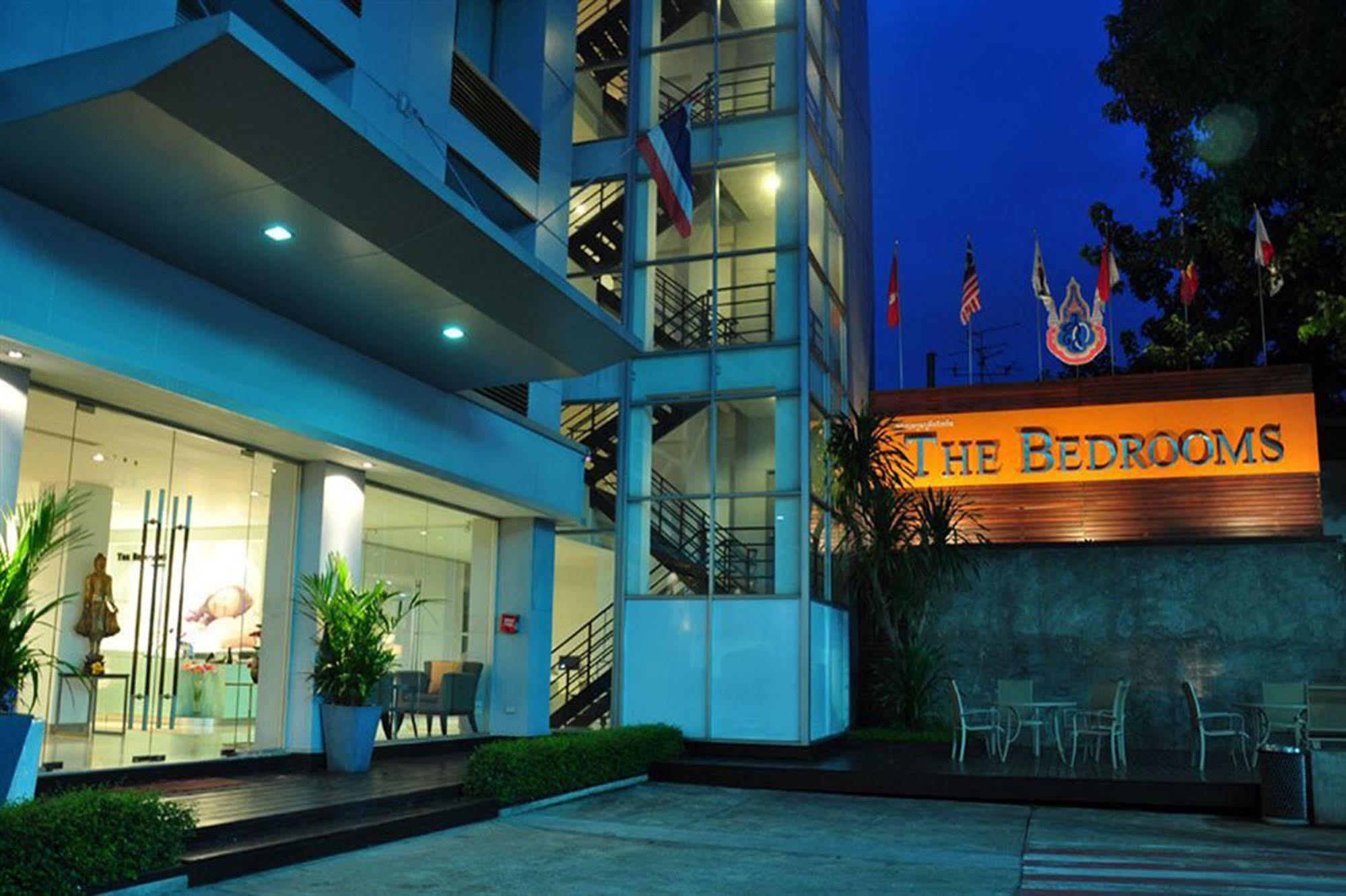 The Bedrooms Boutique Hotel Bangkok Extérieur photo
